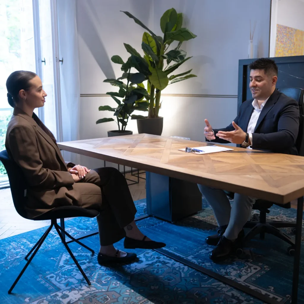 Gabinet Marcela Orłowskiego w Warszawie – komfortowe wnętrze do sesji